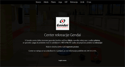 Desktop Screenshot of gendai.si