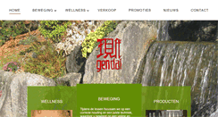 Desktop Screenshot of gendai.be