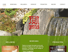 Tablet Screenshot of gendai.be