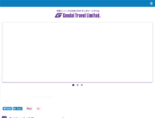 Tablet Screenshot of gendai.co.uk