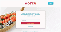 Desktop Screenshot of gendai.com.br